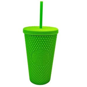 Bright green grande studded tumbler